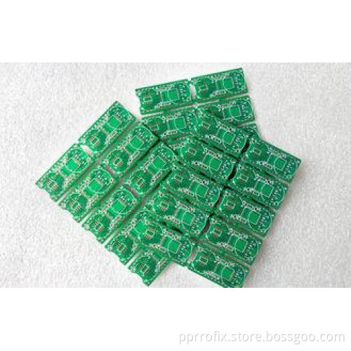 Green CNC 6 Layer TG170 PCB Prototype Circuit Board Fabrica